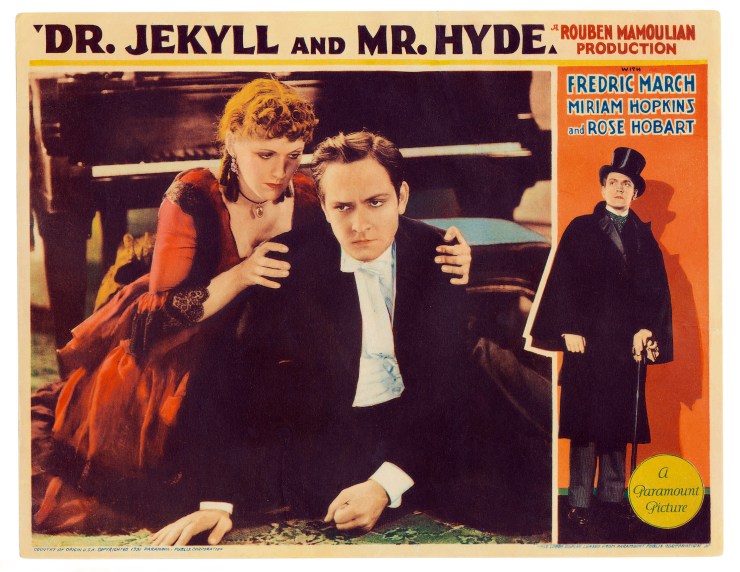 Dr. Jekyll and Mr. Hyde