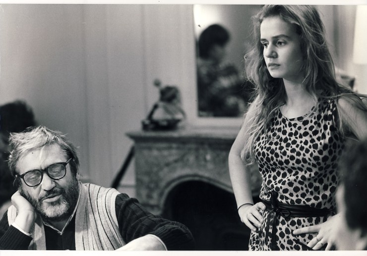 Maurice Pialat et Sandrine Bonnaire